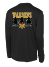 HHC Ft Huachuca - Wardens - Long Sleeve Competitor Tee with Left Sleeve Print