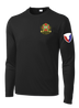 HHC Ft Huachuca - Wardens - Long Sleeve Competitor Tee with Left Sleeve Print