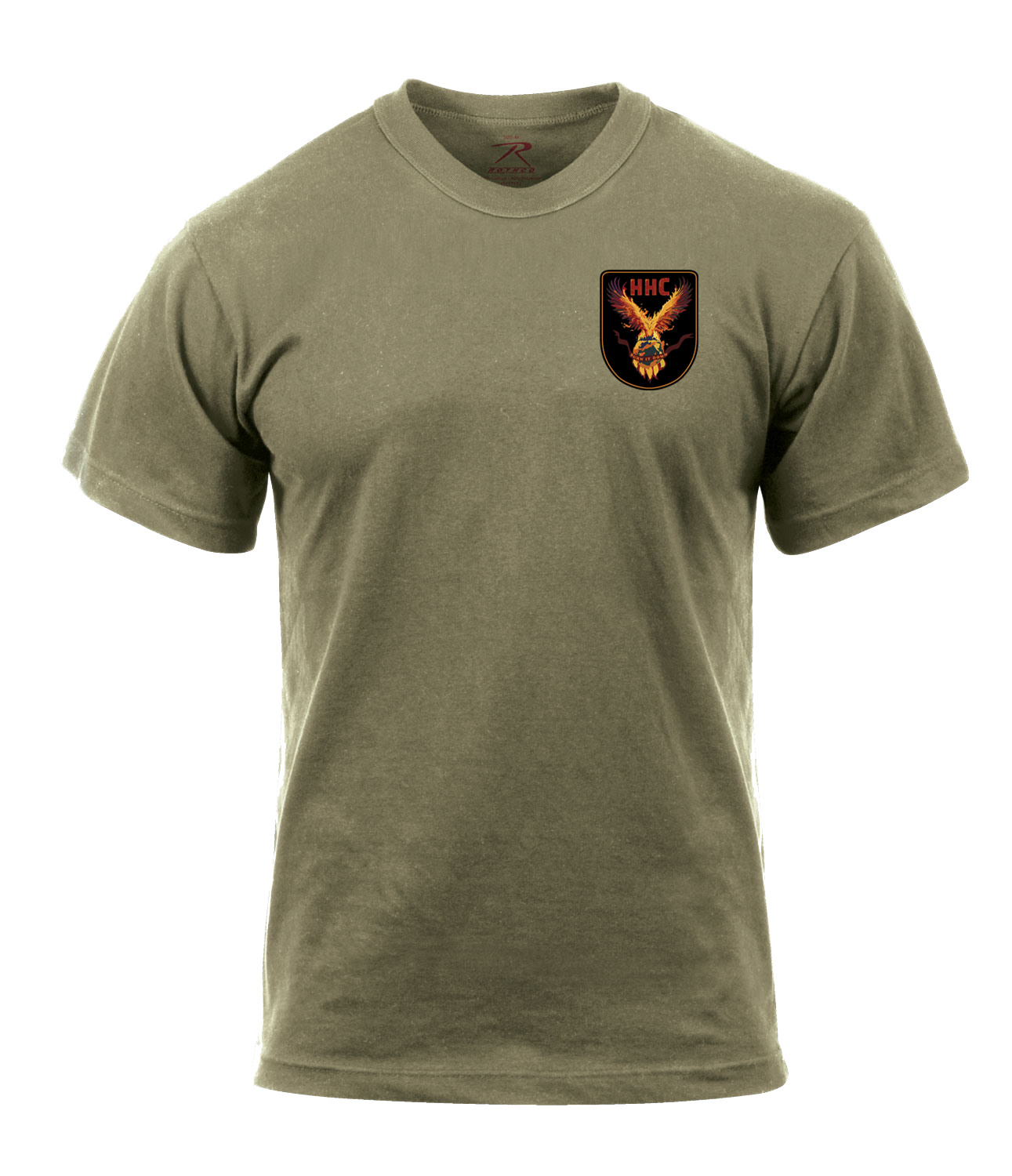 HHC MDEB AR 670-1 Coyote Brown T-Shirt