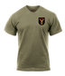 HHC MDEB AR 670-1 Coyote Brown T-Shirt