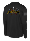 HHC 4-23 Infantry Long Sleeve Competitor Tee with Right Sleeve Flag