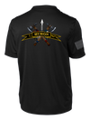 HHC 4-23 Infantry Competitor Tee with Right Sleeve Flag