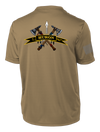 HHC 4-23 Infantry Competitor Tee with Right Sleeve Flag