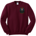 HHC 62D Med Bde Blend Crewneck Sweatshirt