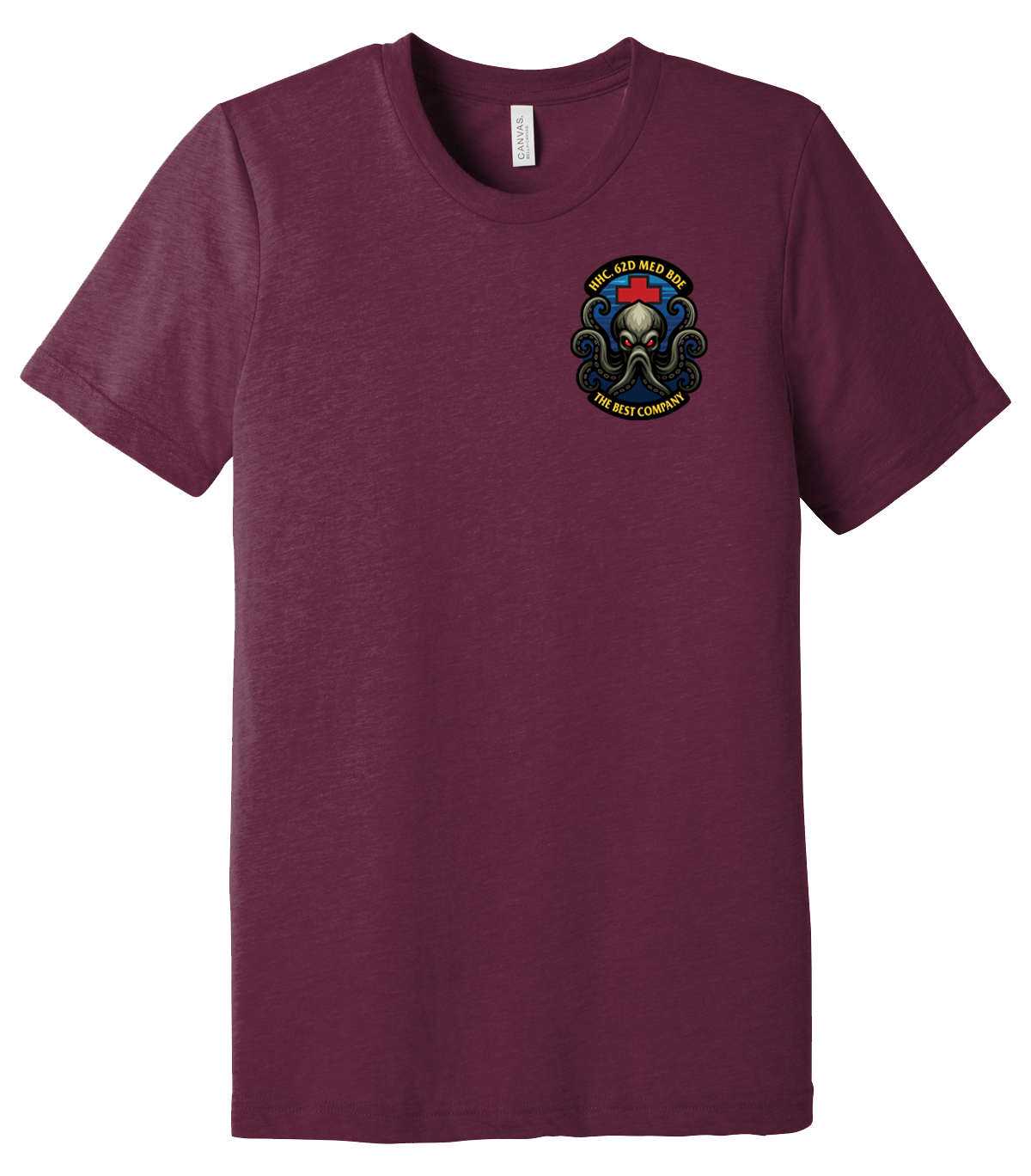 HHC 62D Med Bde Unisex Triblend Short Sleeve Tee