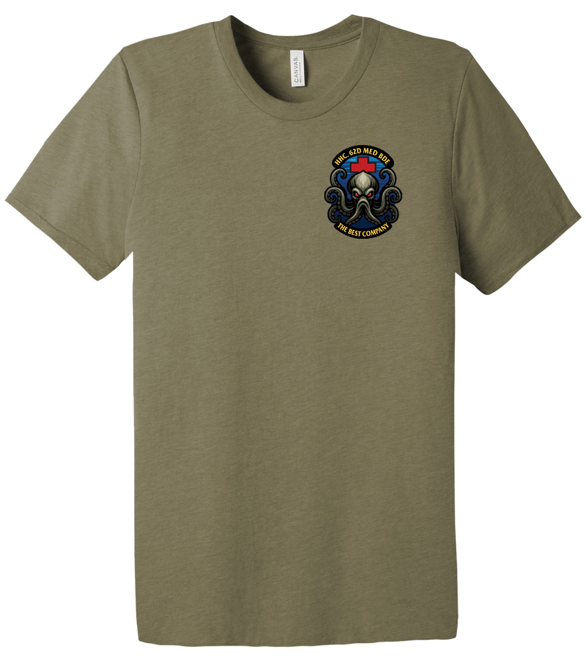 HHC 62D Med Bde Unisex Triblend Short Sleeve Tee