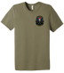 HHC 62D Med Bde Unisex Triblend Short Sleeve Tee