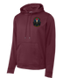 HHC 62D Med Bde Fleece Hooded Pullover