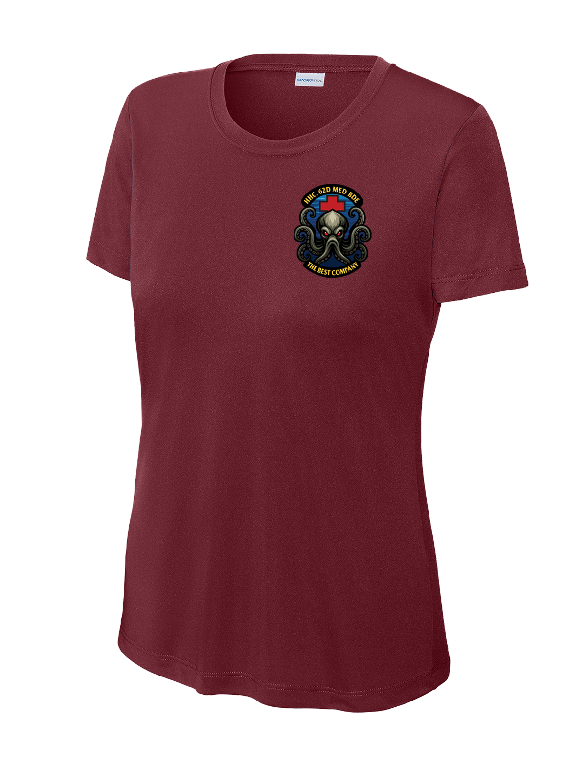 HHC 62D Med Bde Ladies Competitor Tee