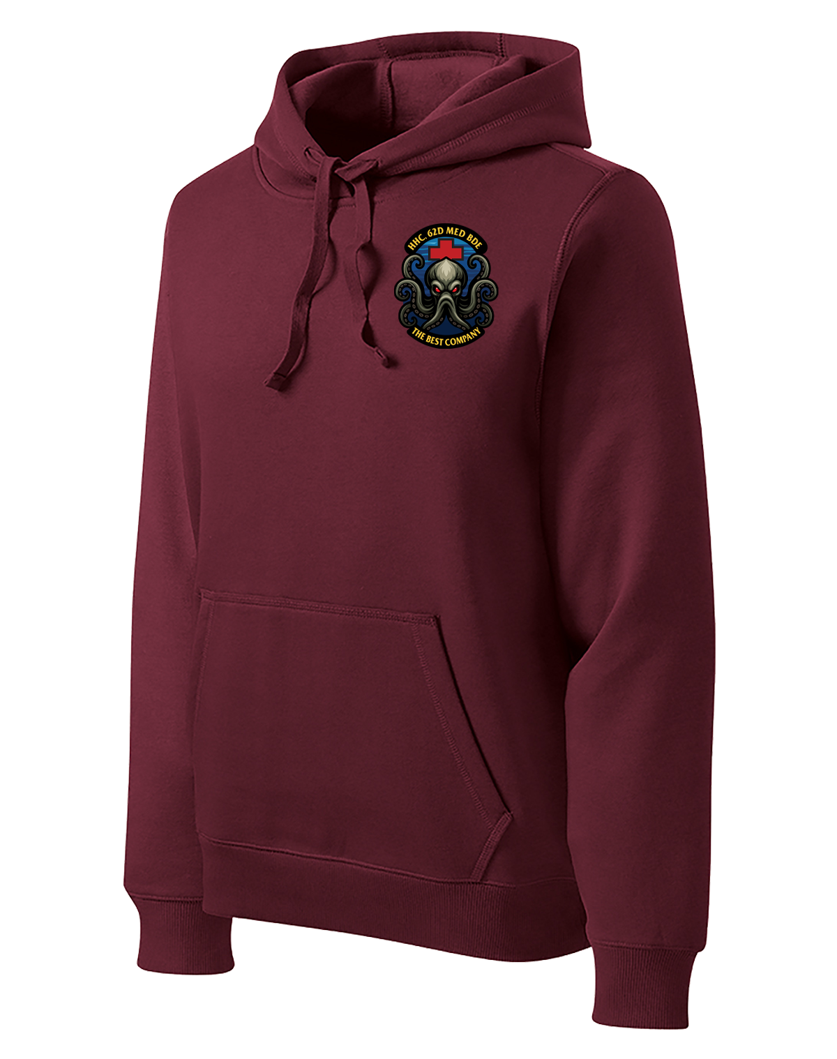 HHC 62D Med Bde Poly/Cotton Blend Hoodie
