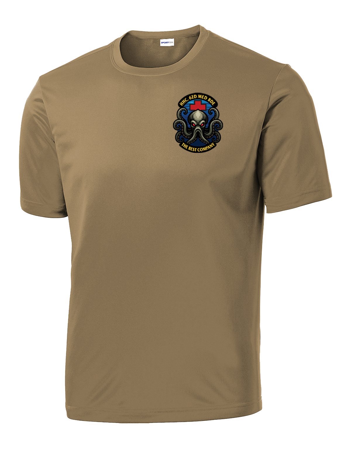 HHC 62D Med Bde Competitor Tee
