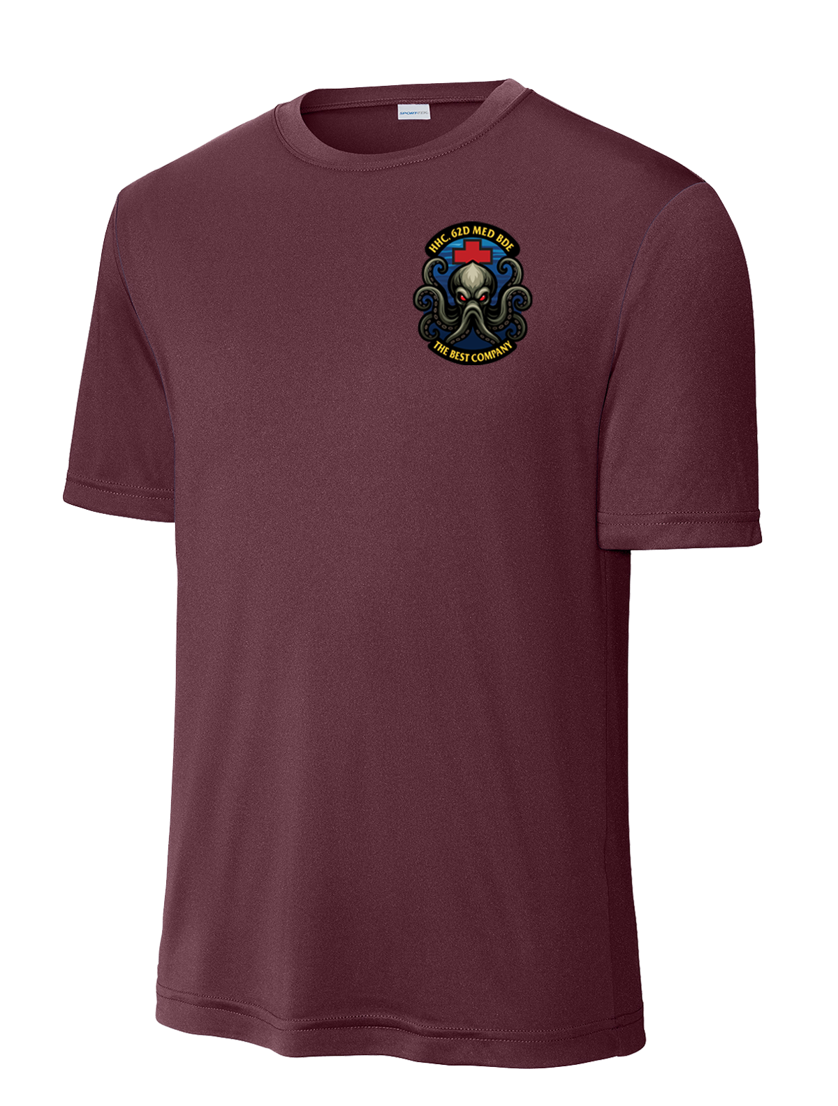 HHC 62D Med Bde Competitor Tee