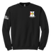 HHD 29th HC Blend Crewneck Sweatshirt with Right Sleeve Flag