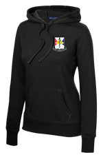 HHD 29th HC Ladies Poly/Cotton Blend Hoodie with Right Sleeve Flag