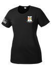 HHD 29th HC Ladies Competitor Tee with Right Sleeve Flag