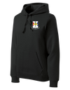 HHD 29th HC Poly/Cotton Blend Hoodie with Right Sleeve Flag