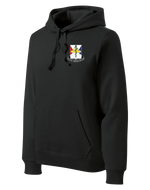 HHD 29th HC Poly/Cotton Blend Hoodie with Right Sleeve Flag