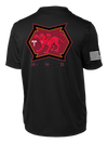 HHD 29th HC Competitor Tee with Right Sleeve Flag