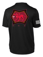 HHD 29th HC Competitor Tee with Right Sleeve Flag