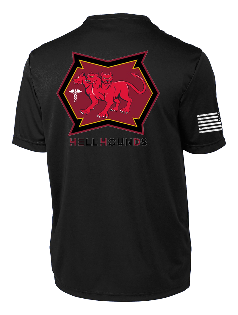 HHD 29th HC Competitor Tee with Right Sleeve Flag