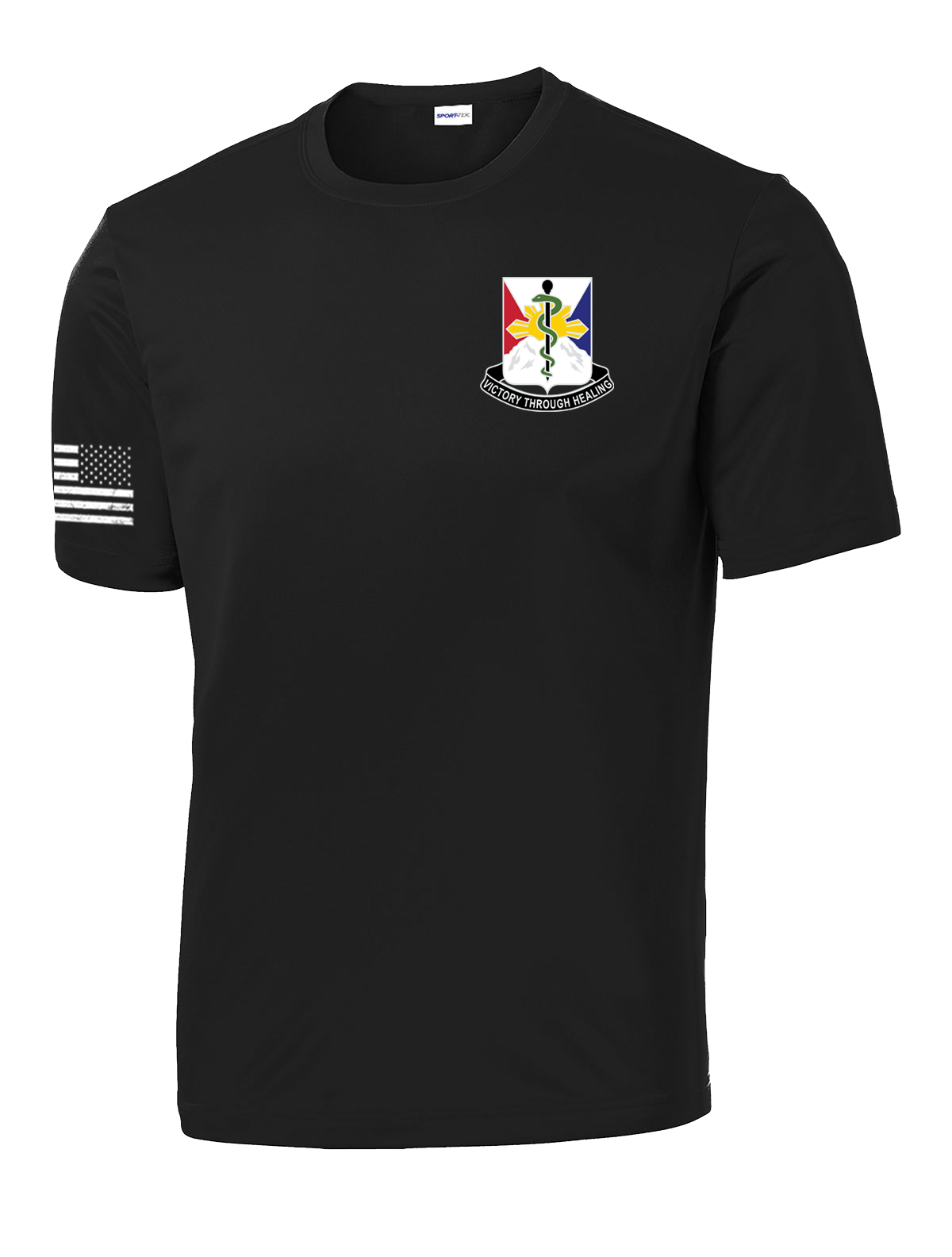 HHD 29th HC Competitor Tee with Right Sleeve Flag