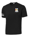 HHD 29th HC Competitor Tee with Right Sleeve Flag