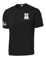 HHD 29th HC Competitor Tee with Right Sleeve Flag