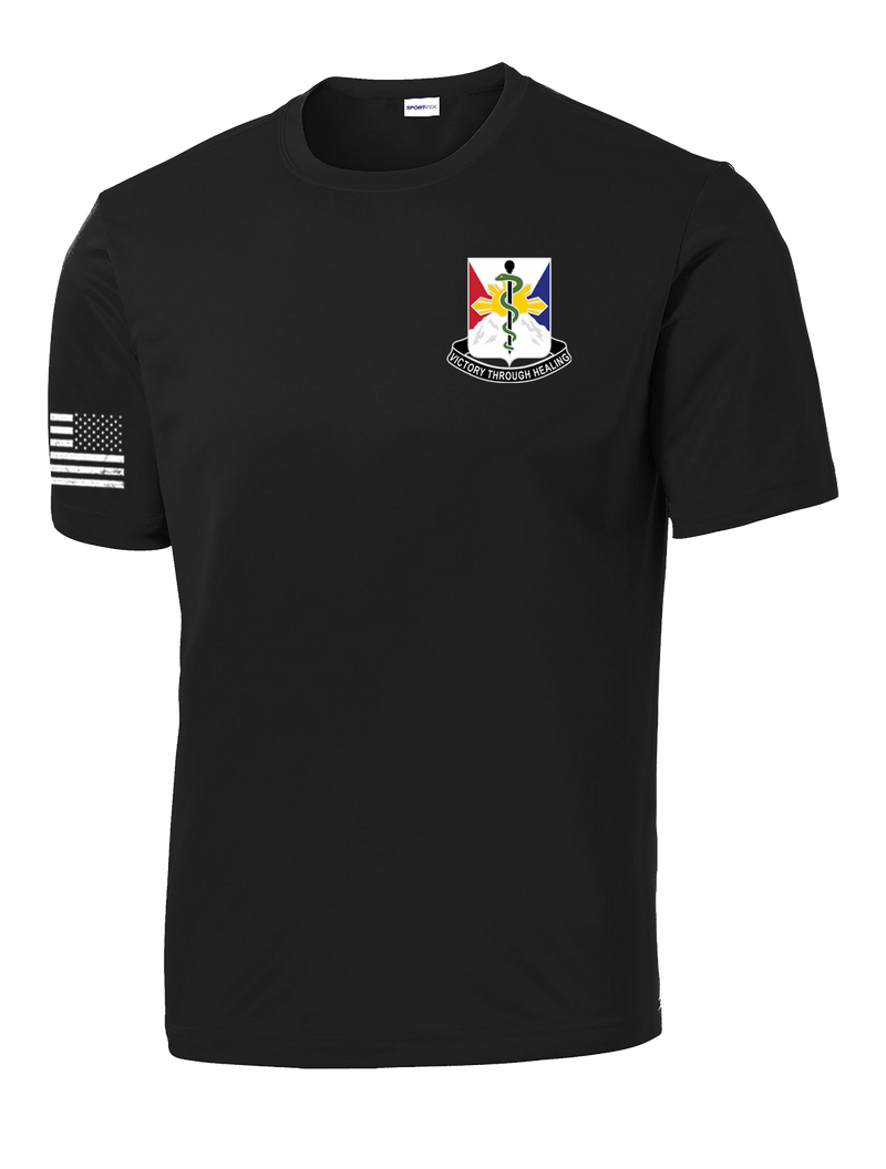 HHD 29th HC Competitor Tee with Right Sleeve Flag