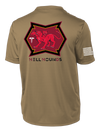 HHD 29th HC Competitor Tee with Right Sleeve Flag