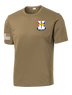 HHD 29th HC Competitor Tee with Right Sleeve Flag
