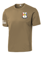 HHD 29th HC Competitor Tee with Right Sleeve Flag