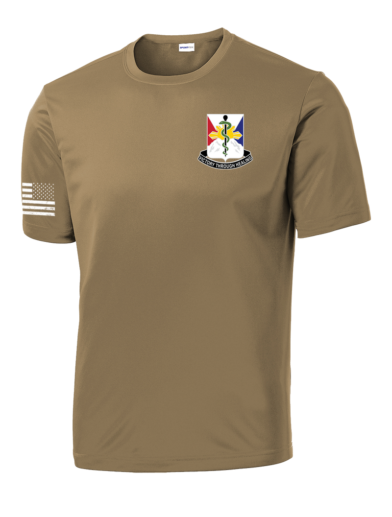 HHD 29th HC Competitor Tee with Right Sleeve Flag