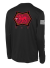 HHD 29th HC Long Sleeve Competitor Tee with Right Sleeve Flag