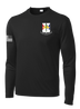 HHD 29th HC Long Sleeve Competitor Tee with Right Sleeve Flag
