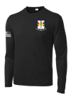 HHD 29th HC Long Sleeve Competitor Tee with Right Sleeve Flag