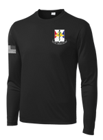 HHD 29th HC Long Sleeve Competitor Tee with Right Sleeve Flag