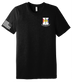 HHD 29th HC Unisex Triblend Short Sleeve Tee with Right Sleeve Flag