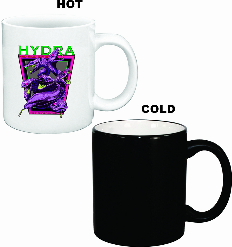 HHD 502d IEW BN Logo Appearing Coffee Mug