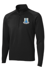 HHD 502d IEW BN 1/2 Zip Raglan Performance Pullover