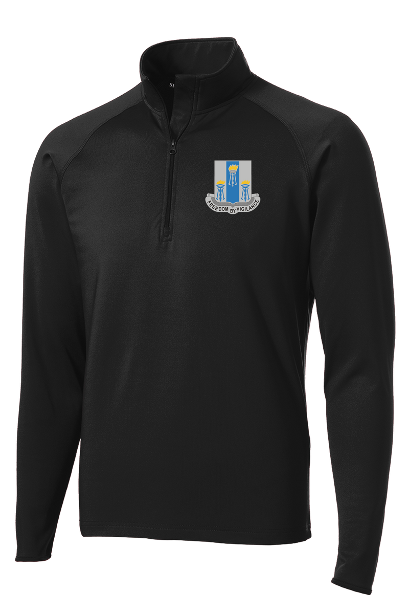 HHD 502d IEW BN 1/2 Zip Raglan Performance Pullover