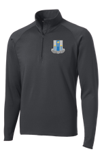 HHD 502d IEW BN 1/2 Zip Raglan Performance Pullover