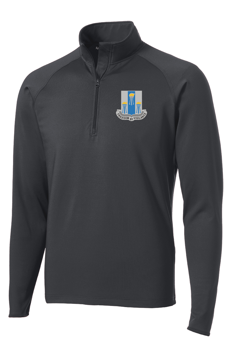 HHD 502d IEW BN 1/2 Zip Raglan Performance Pullover