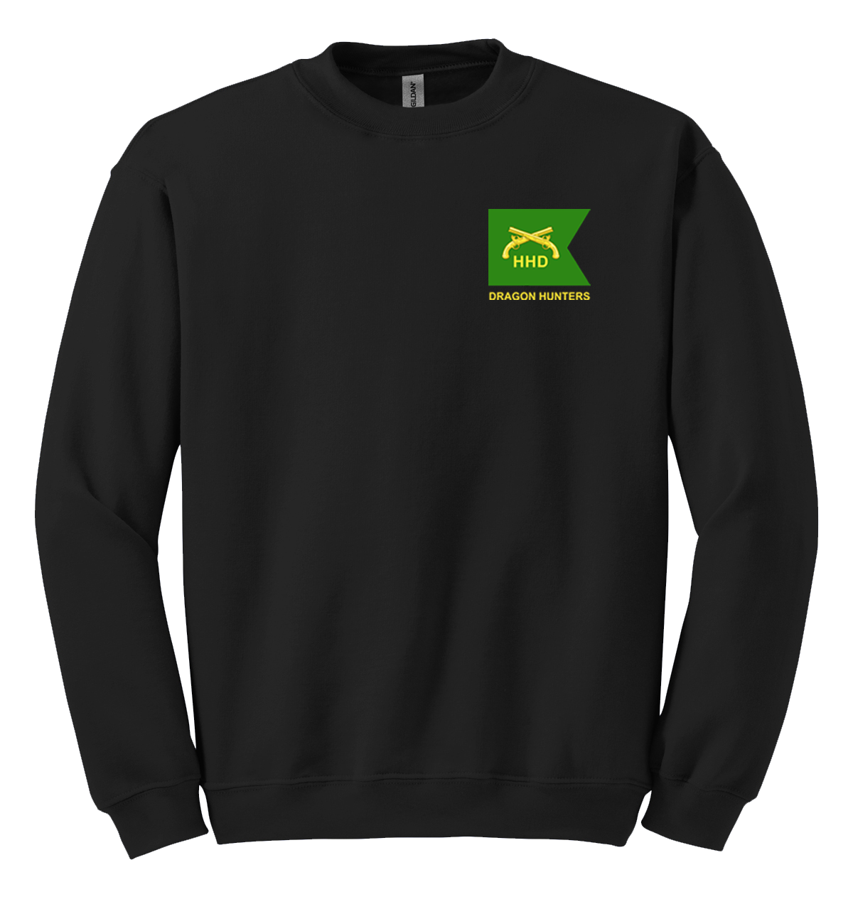 HHD 504th MP BN Blend Crewneck Sweatshirt