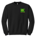 HHD 504th MP BN Blend Crewneck Sweatshirt