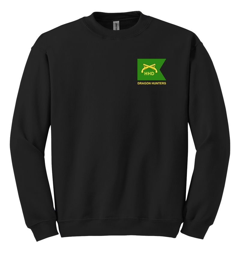 HHD 504th MP BN Blend Crewneck Sweatshirt