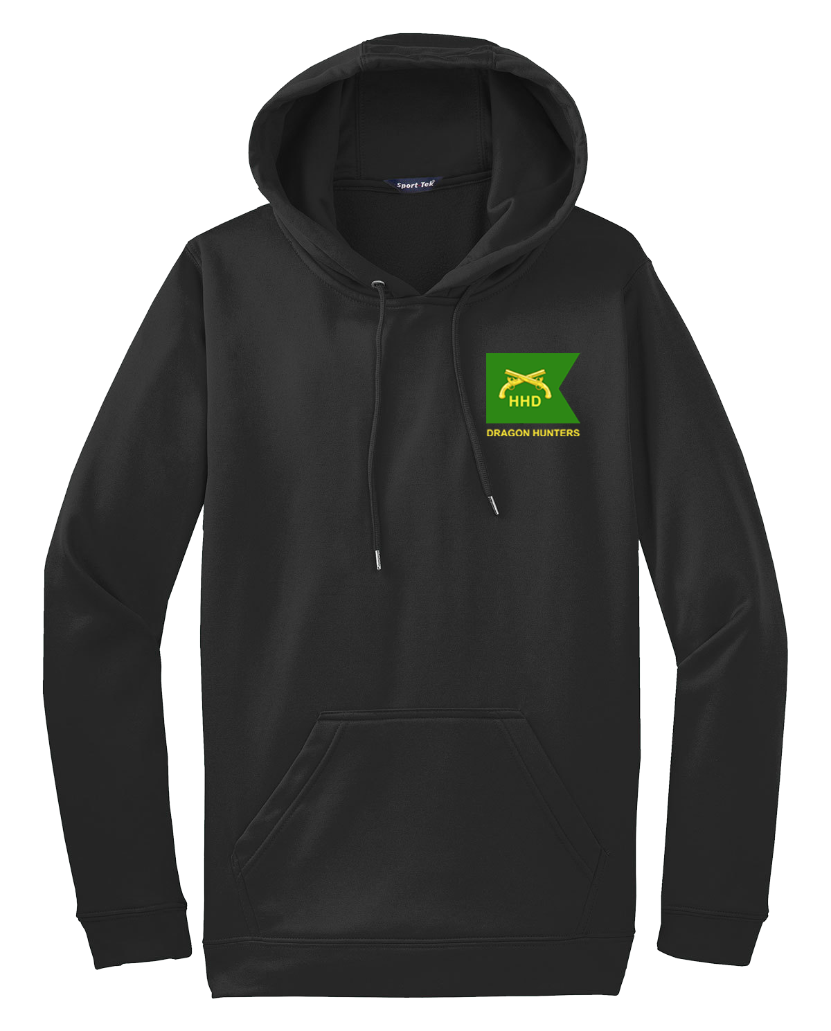 HHD 504th MP BN Fleece Hooded Pullover
