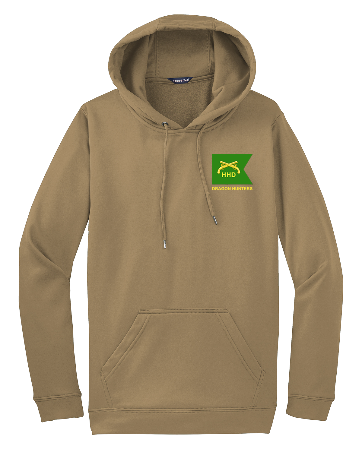 HHD 504th MP BN Fleece Hooded Pullover
