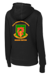 HHD 504th MP BN Ladies Poly/Cotton Blend Hoodie