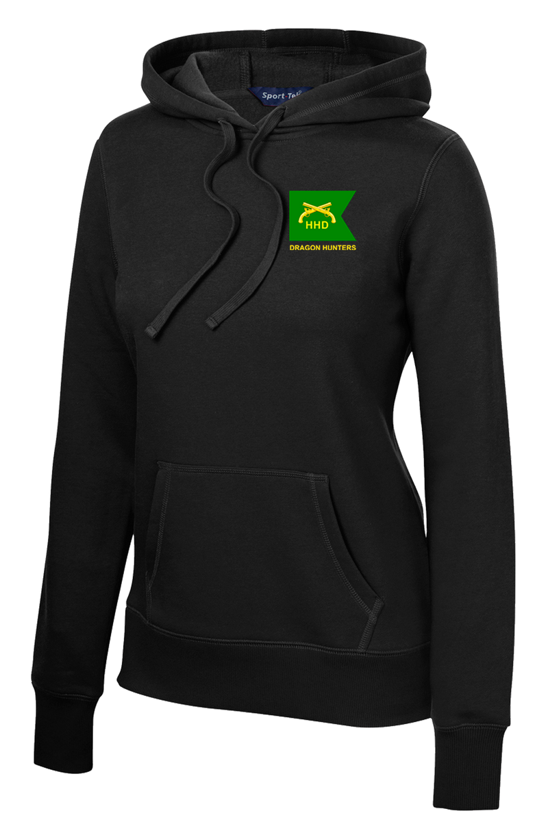 HHD 504th MP BN Ladies Poly/Cotton Blend Hoodie