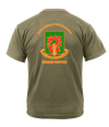 HHD 504th MP BN AR 670-1 Coyote Brown T-Shirt